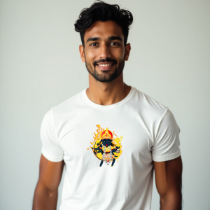 Adya Kali T-Shirt For Men (K105)