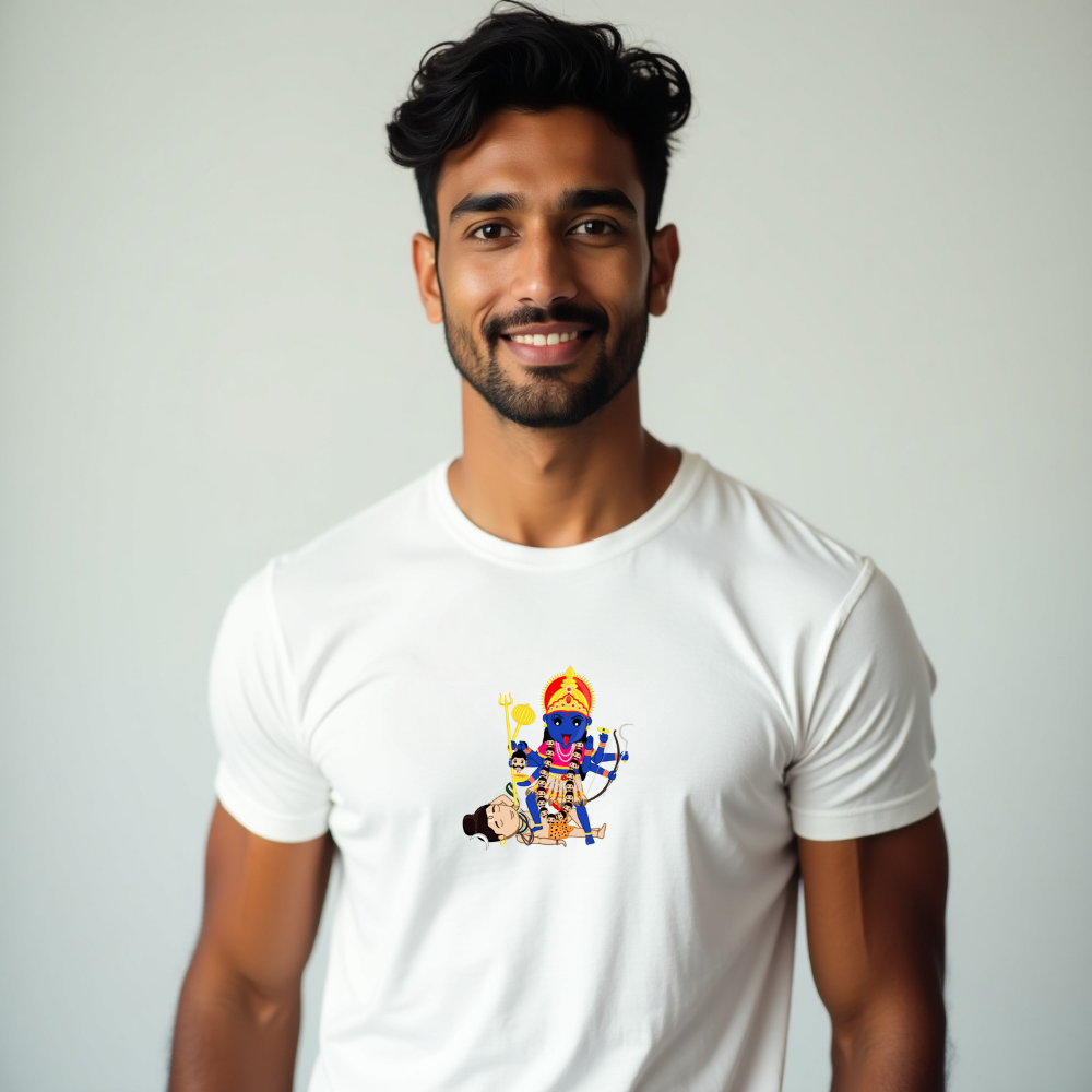 Chamunda T-Shirt For Men (K108)