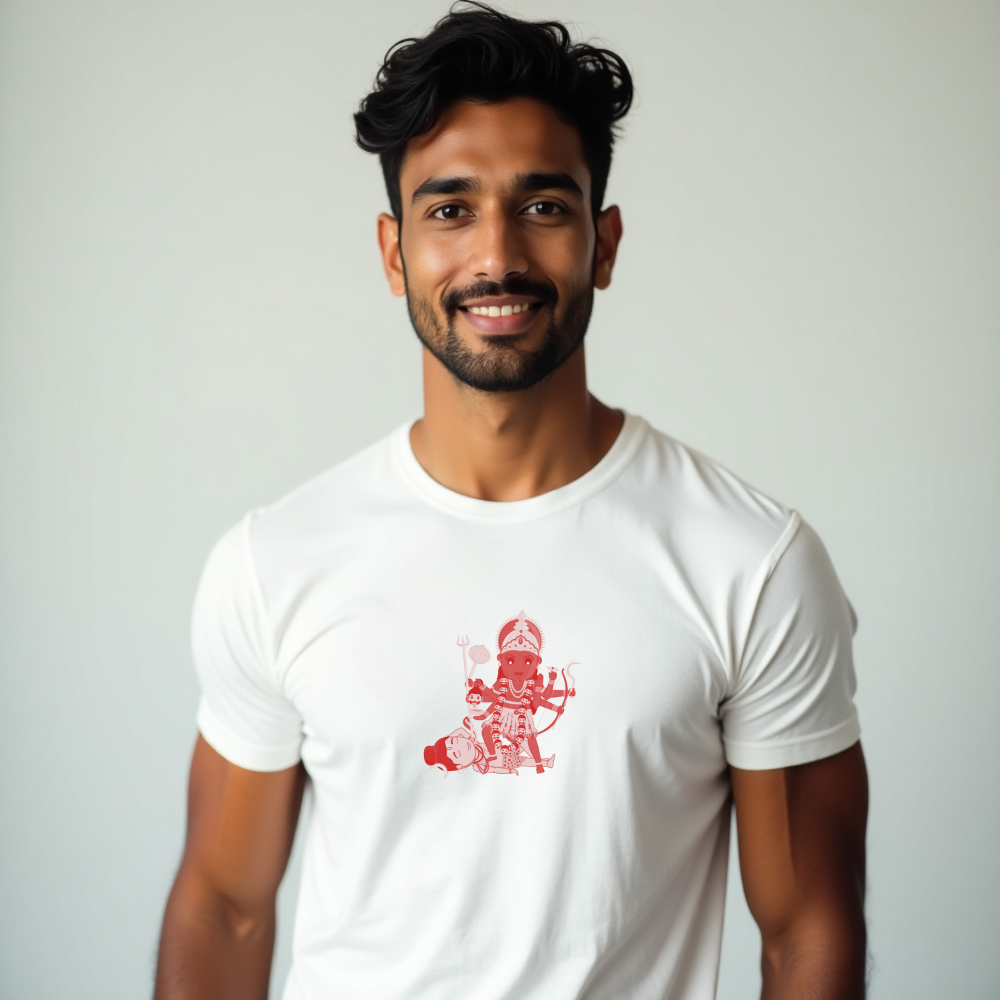 Dakshina Kali T-Shirt For Men (K110)