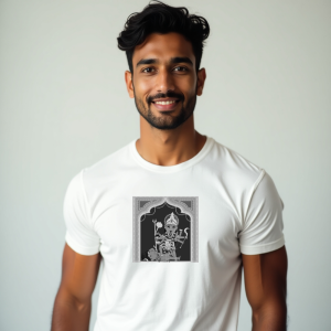 Rudrani T-Shirt For Men (K113)