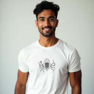 Chamunda T-Shirt For Men (K117)