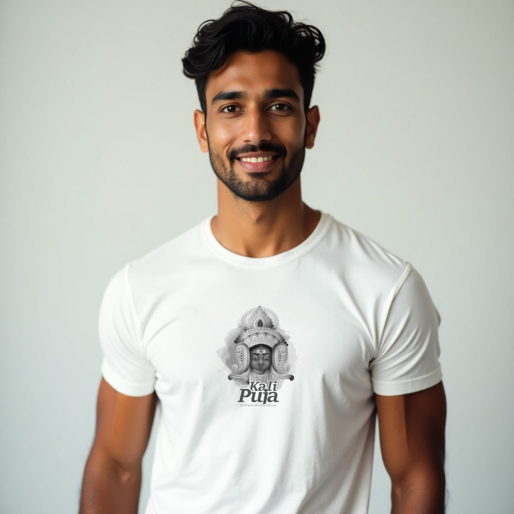 Kali Puja T-Shirt For Men (K120)