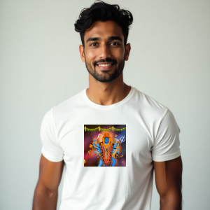 Chamunda T-Shirt For Men (K127)