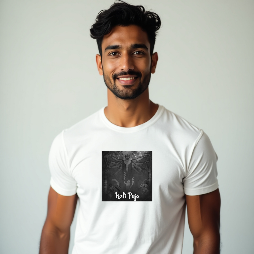 Kali Puja T-Shirt For Men (K132)