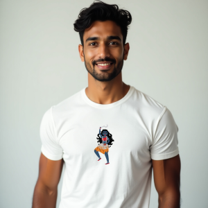 Bhadra Kali T-Shirt For Men (K137)