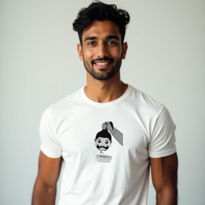 Adya Kali T-Shirt For Men (K143)