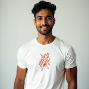 Chamunda T-Shirt For Men (K149)