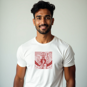 Chamunda T-Shirt For Men (K156)