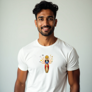 Adya Kali T-Shirt For Men (K162)