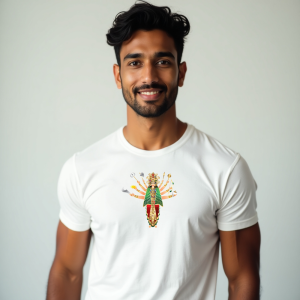 Bhadra Kali T-Shirt For Men (K166)