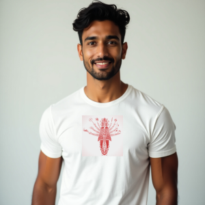 Dakshina Kali T-Shirt For Men (K167)