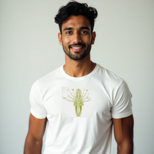 Kalika T-Shirt For Men (K169)