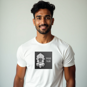 Maa Kali T-Shirt For Men (K06)