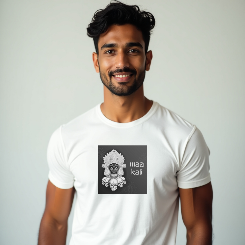 Maa Kali T-Shirt For Men (K06)