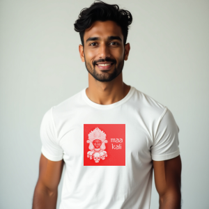 Maa Kali T-Shirt For Men (K07)