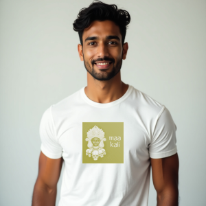 Maa Kali T-Shirt For Men (K08)