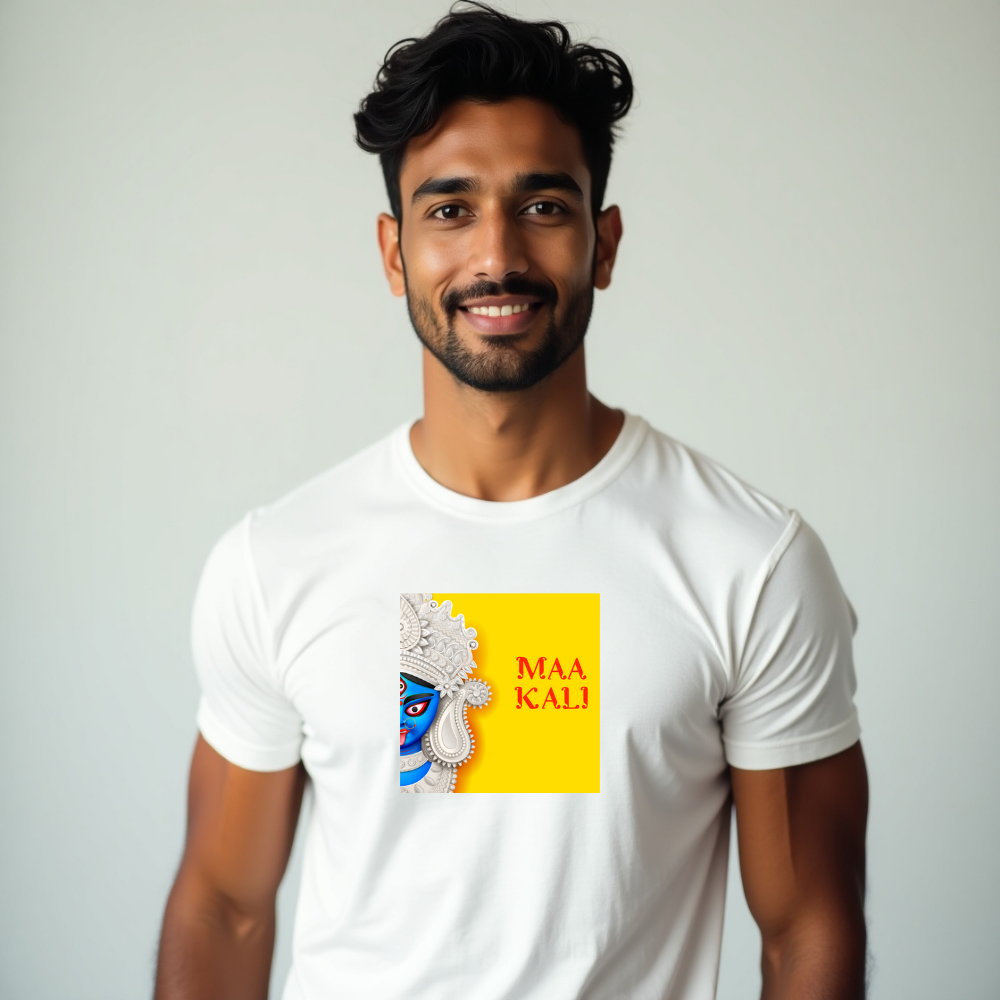Maa Kali T-Shirt For Men (K09)