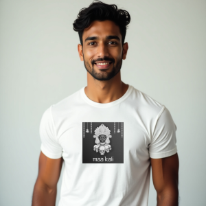 Maa Kali T-Shirt For Men (K13)