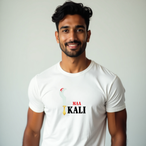 Kali Maa T-Shirt For Men (K77)