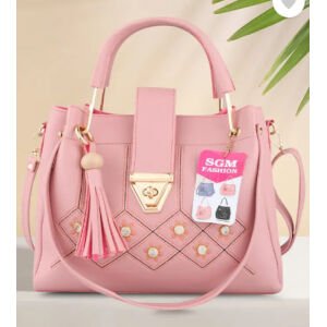Women Pink Hand-held Bag - Extra Spacious