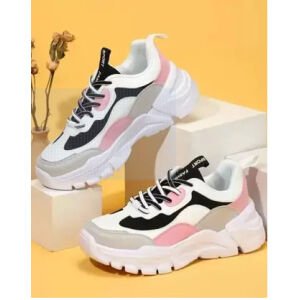 Fabbmate Casual Sports shoes White Sneakers for Women Girls White Shoes