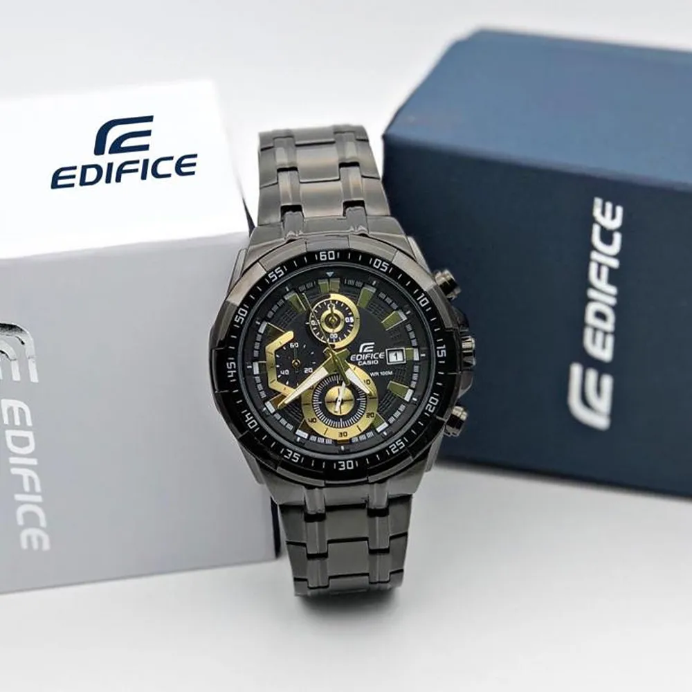 Comfortable Casio Edifice Watch For Men (SW342) - Image 3