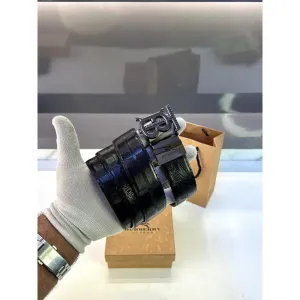 Burberry Glossy Belt