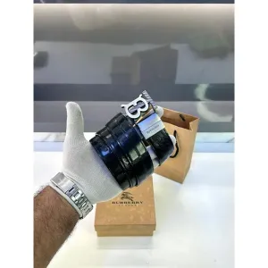 Burberry Glossy Belt