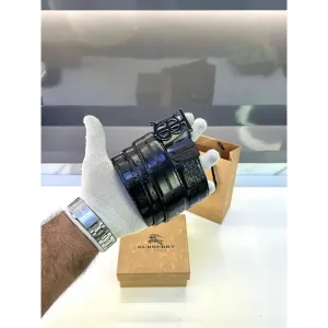 Burberry Reversible Belt