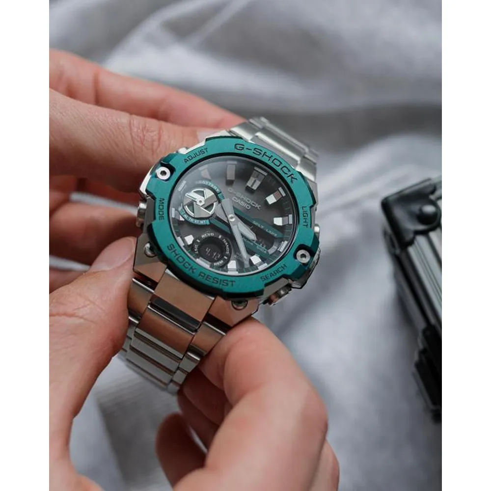 Luxury Casio G Shock Watch For Men (SW433) - Image 2