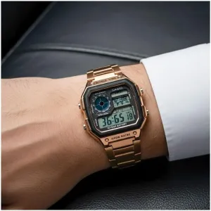 Casio Illuminator AE1200 Watch