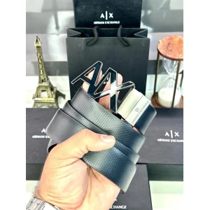 Comfortable Louis Vuitton Reversible Belt Glossy Black For Men (SW208)