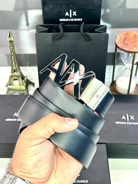 Comfortable Louis Vuitton Reversible Belt Glossy Black For Men (SW208)