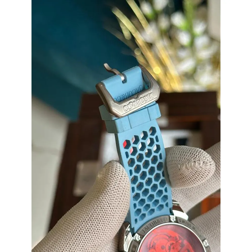 Luxury Jacob & Co Watch Skeleton For Men (SW442) - Image 2