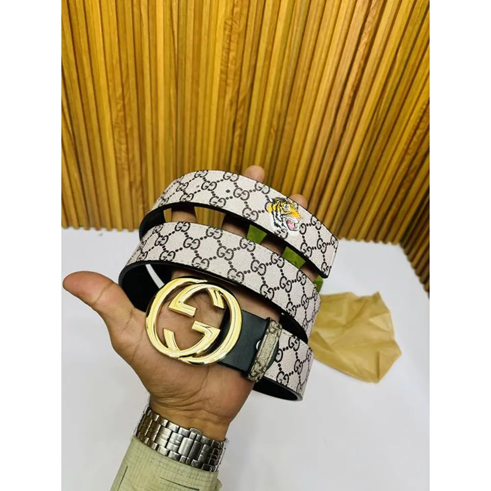 Gucci Tiger Belt