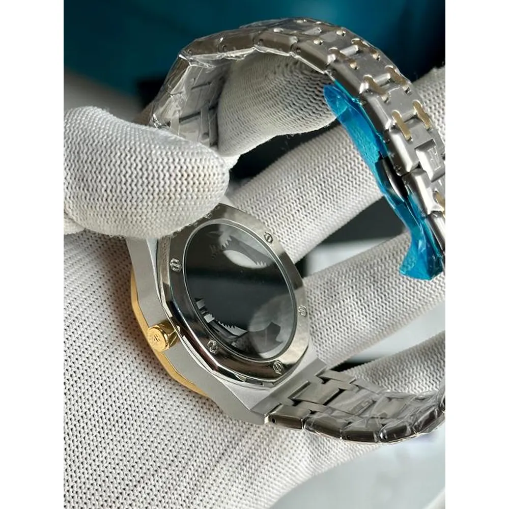 Comfortable Audemars Piguet Skeleton Watch For Men (SW357) - Image 2