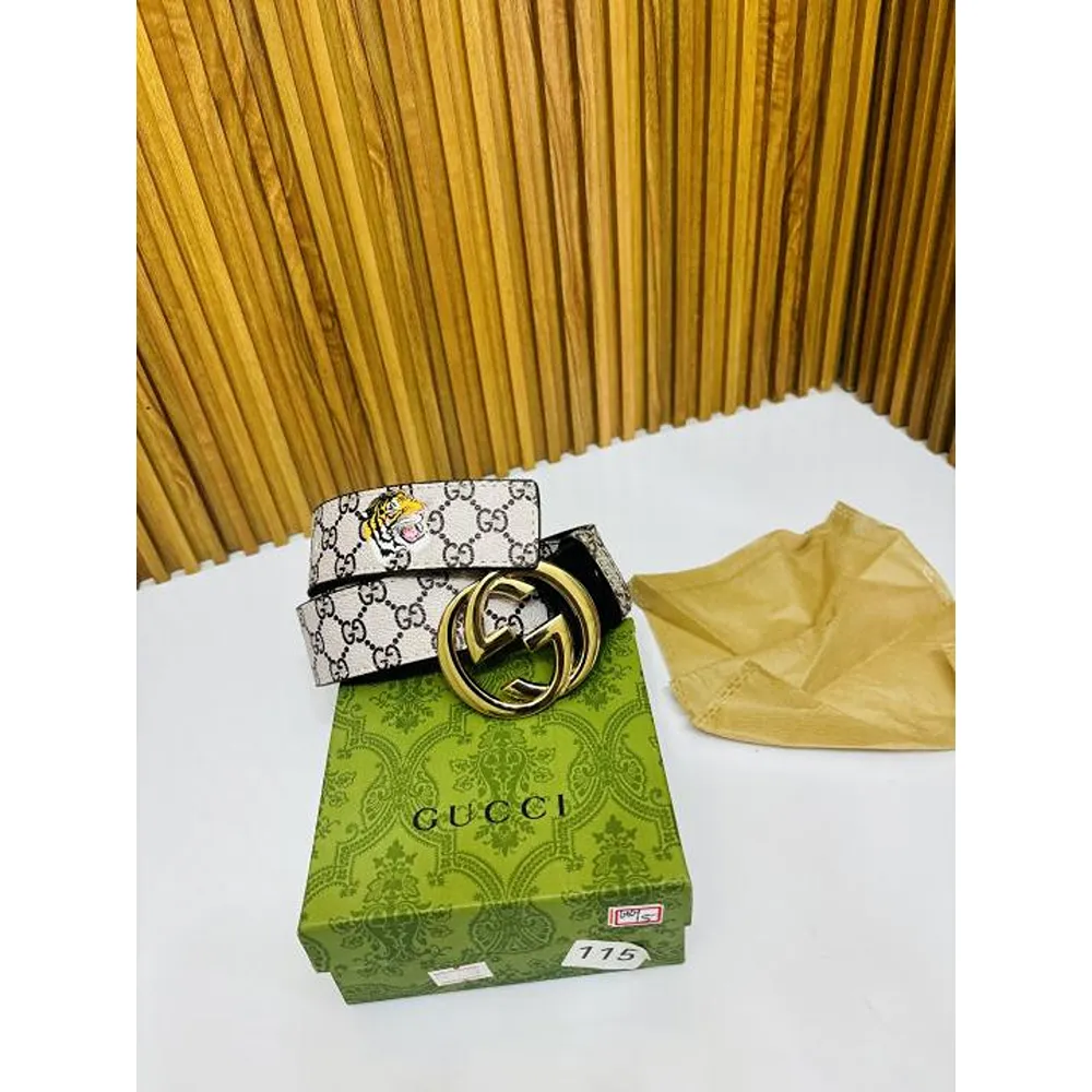 Comfortable Gucci Tiger Belt With Box For Men (SW215) - Image 2