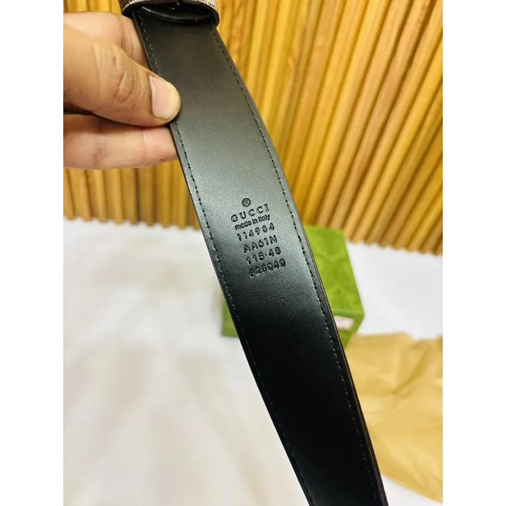 Comfortable Gucci Tiger Belt With Box For Men (SW215) - Image 3