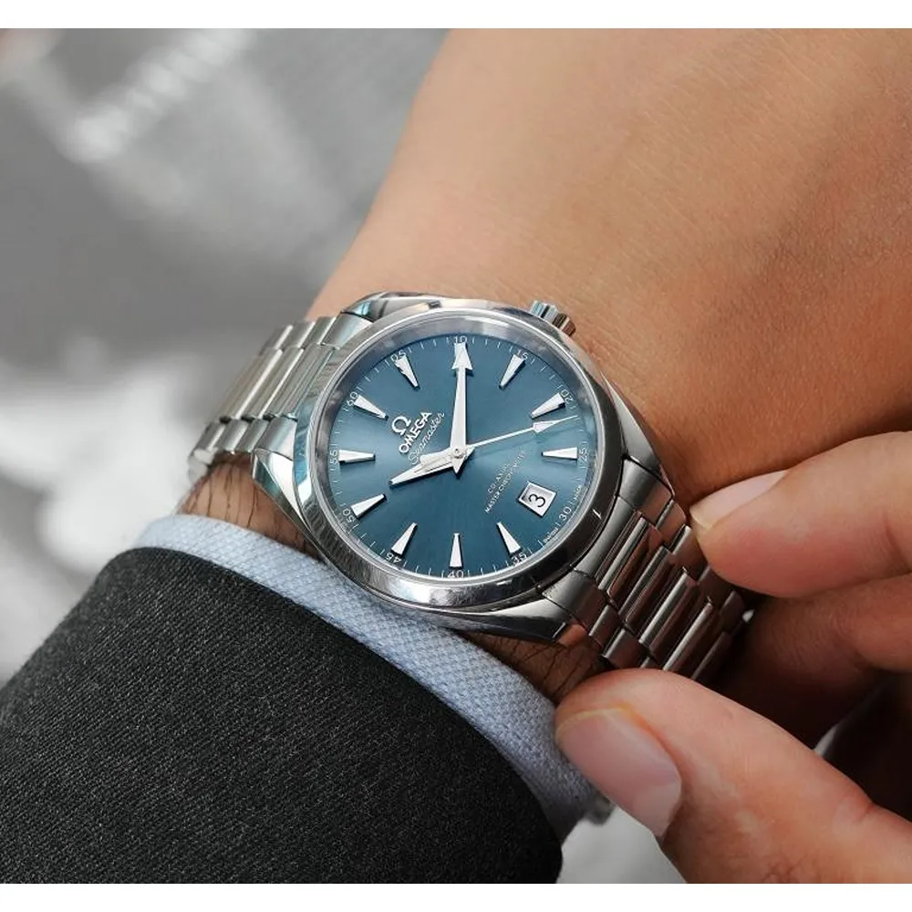 Luxury Omega Seamaster Watch Aqua Terra For Men (SW443) - Image 2