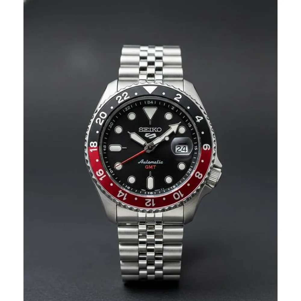 Seiko Gmt Watch