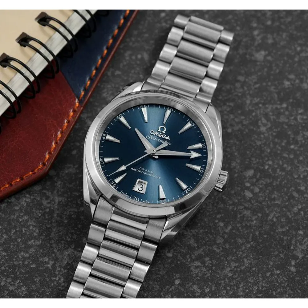 Luxury Omega Seamaster Watch Aqua Terra For Men (SW443) - Image 3