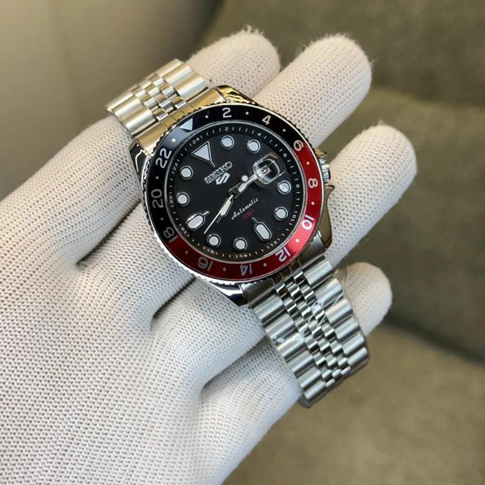 Premium Seiko Gmt Watch For Men (SUP1263) - Image 2