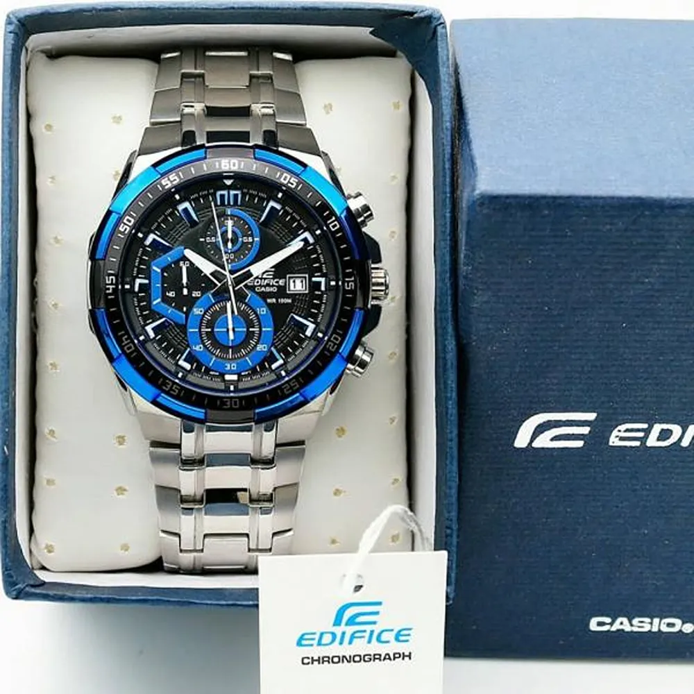 Comfortable Casio Edifice Watch For Men (SW341) - Image 2