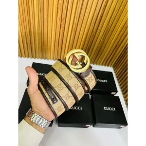 Gucci Belt With Box