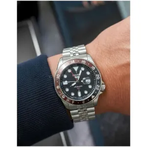 Seiko Gmt Quartz Watch
