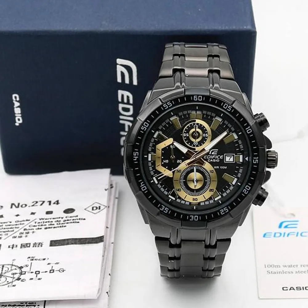 Comfortable Casio Edifice Watch For Men (SW342) - Image 2