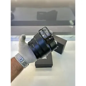 Mont Blanc Glossy Belt