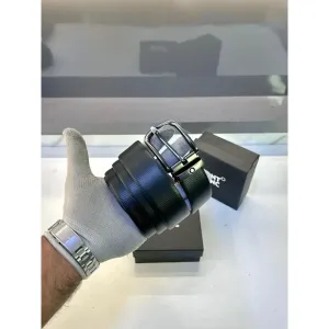 Mont Blanc Glossy Belt