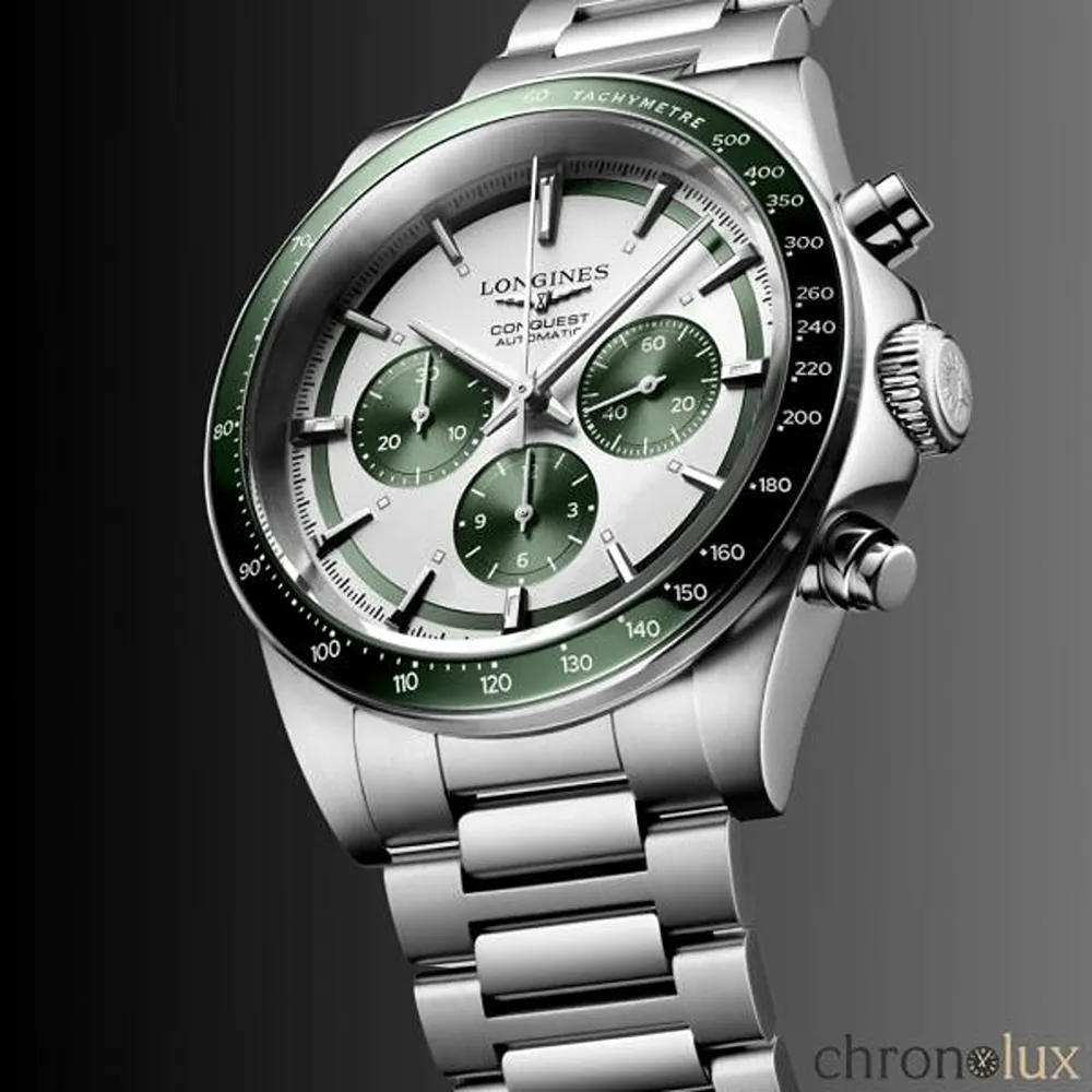Comfortable Longines Conquest Watch Chronograph For Men (SW376) - Image 2