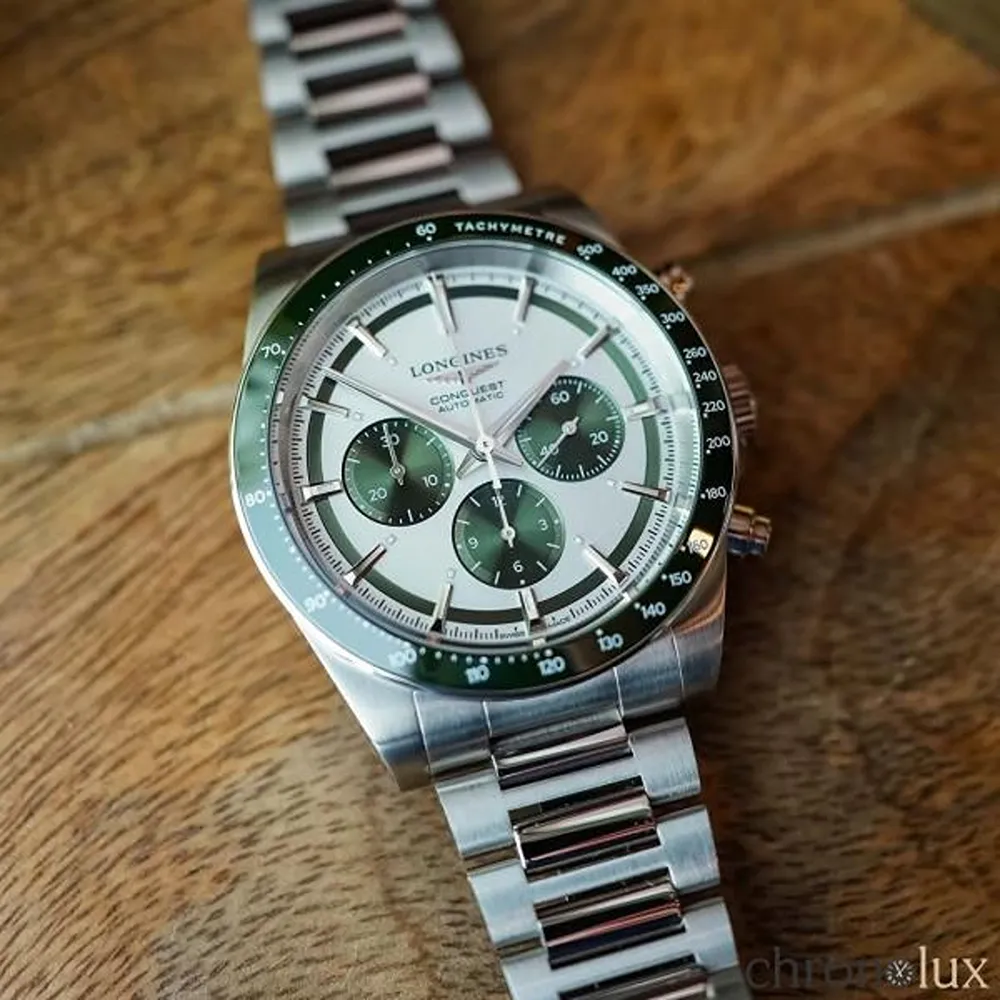 Comfortable Longines Conquest Watch Chronograph For Men (SW376) - Image 3